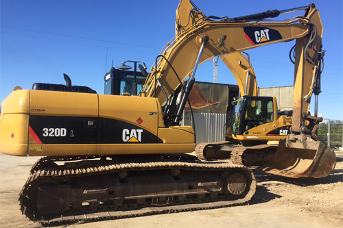 Экскаватор CAT 320DL