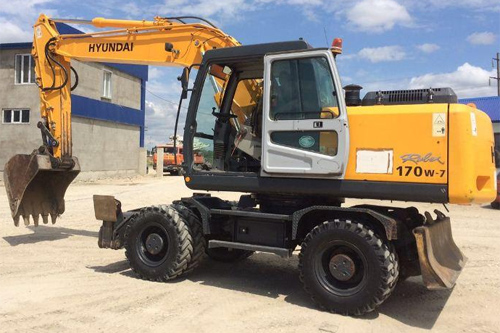 Экскаватор HYUNDAI R-170W-7