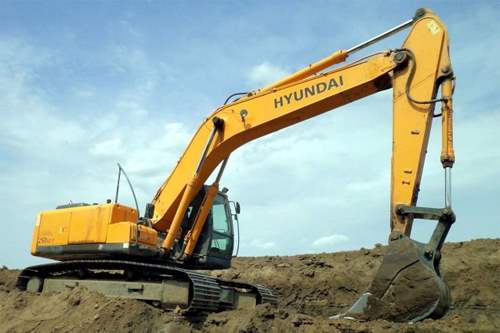 Экскаватор HYUNDAI R-250LC-7
